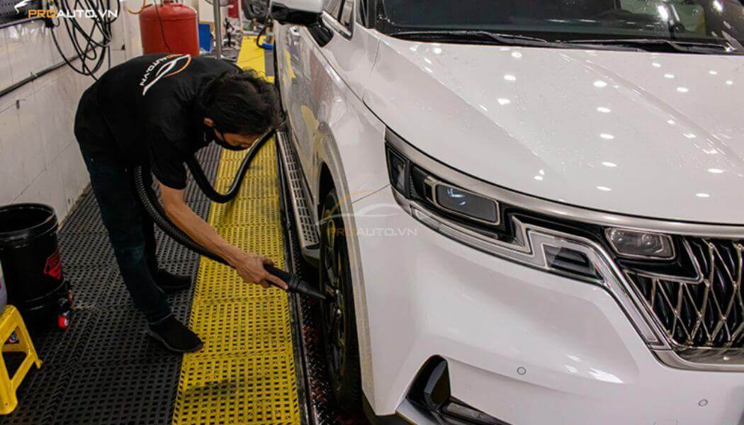 cách quản lý tiệm rửa xe