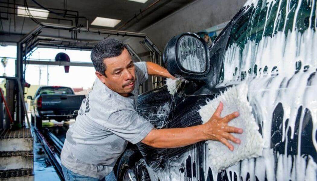 các mô hình rửa xe ô tô