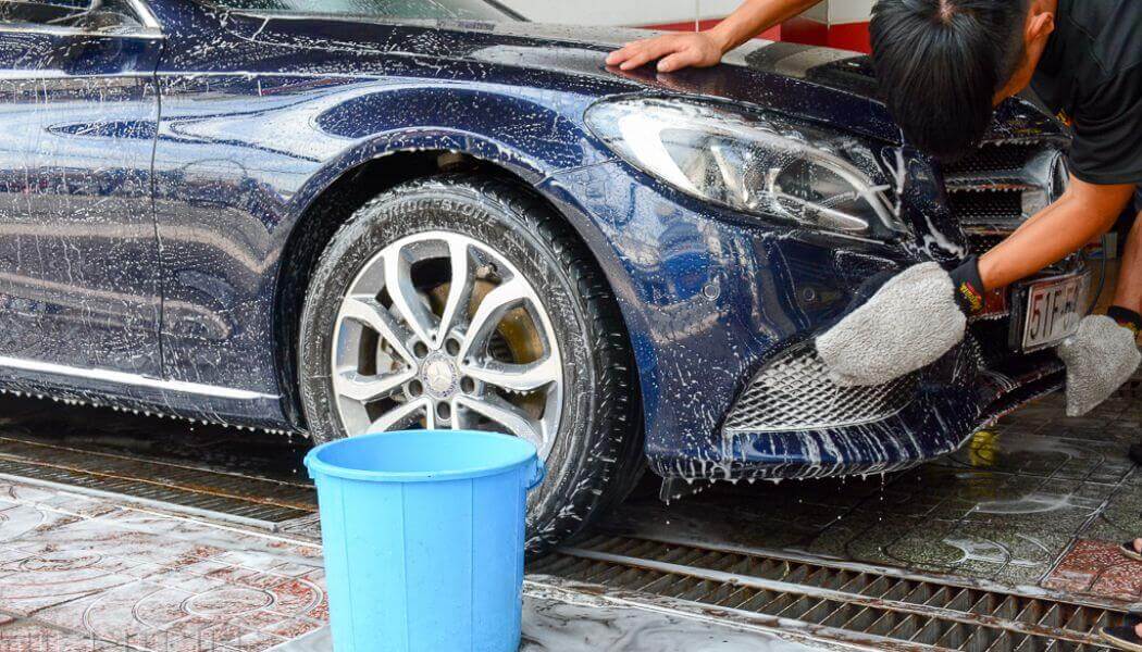 Chi phí vốn mở tiệm rửa xe ô tô