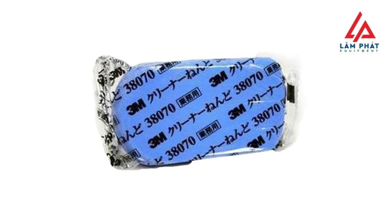 Đất sét tẩy bụi sơn xe 3M có kích thước nhỏ gọn