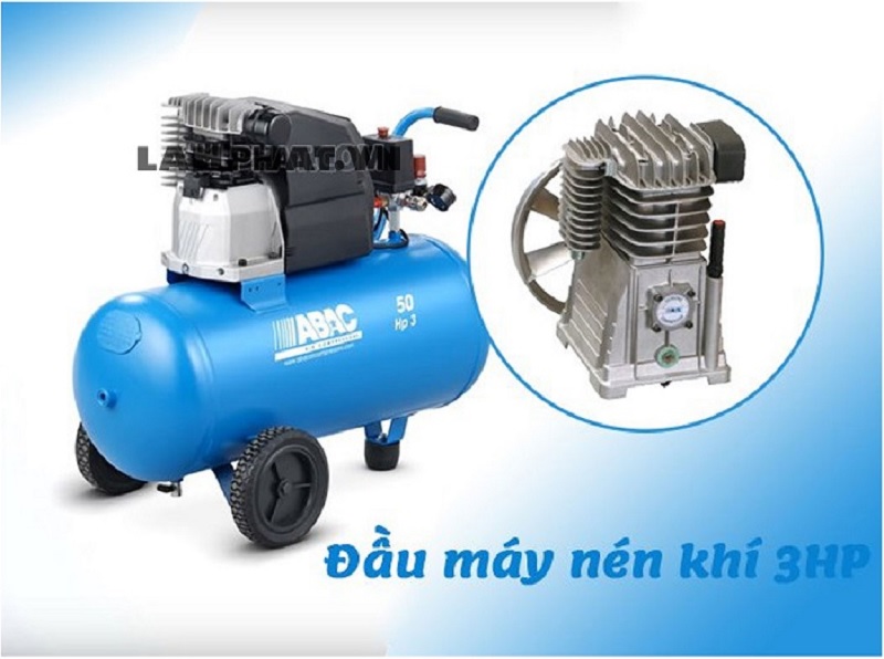 Đầu máy nén khí 3hp