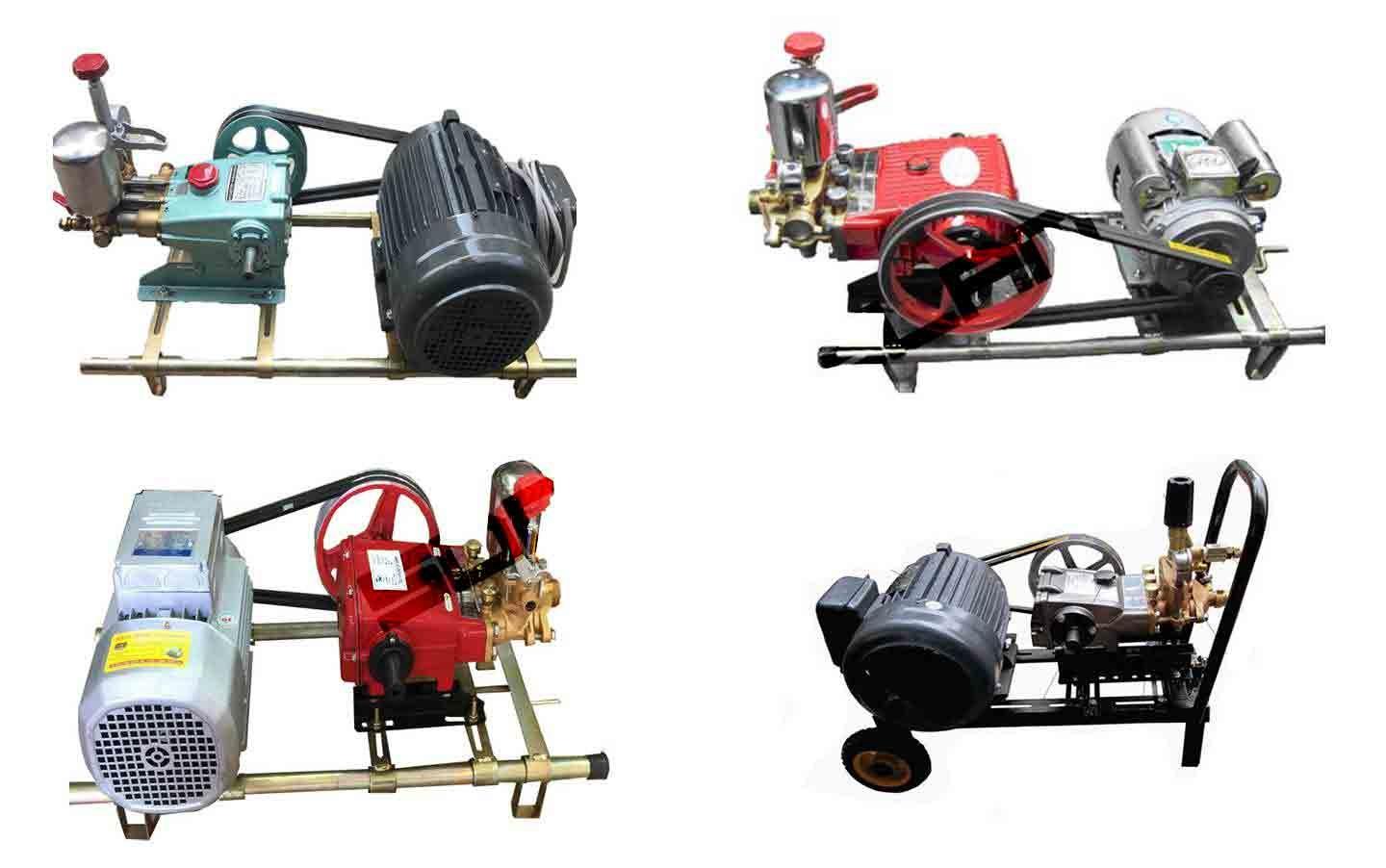 Máy rửa xe thường được thiết kế nhỏ gọn để dễ dàng di chuyển