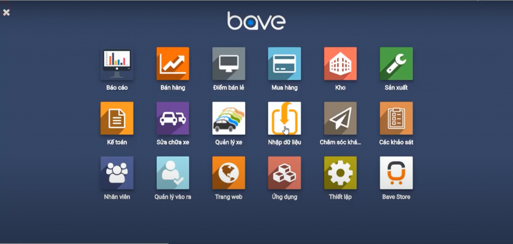 Phần mềm quản lý gara Agara