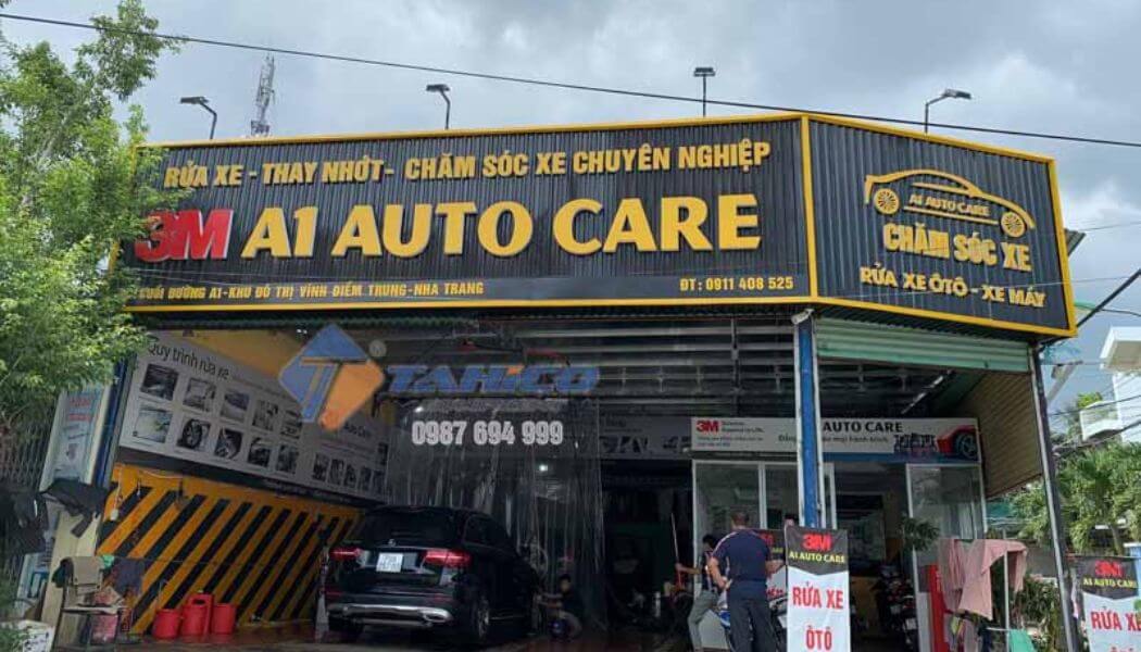 phần mềm quản lý tiệm rửa xe