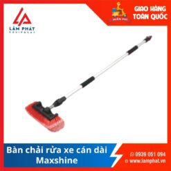 Bàn Chải Rửa Xe Cán Dài
