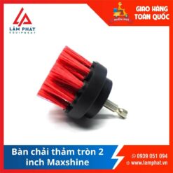 Bàn Chải Thảm Tròn 2 inch