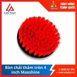 Bàn Chải Thảm Tròn 4 inch