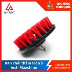 Bàn Chải Thảm Tròn 5 inch