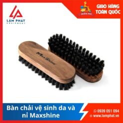 Bàn Chải Vệ Sinh Da Và Nỉ