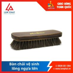 Bàn Chải Vệ Sinh Lông Ngựa Lớn Maxshine