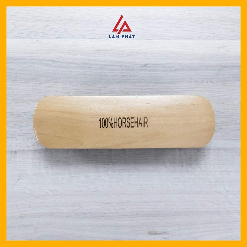 Thân bàn chải làm bằng gỗ tự nhiên