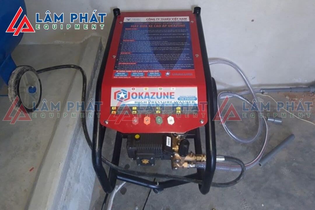 Lựa chọn các thương hiệu máy rửa xe uy tín, có tiếng