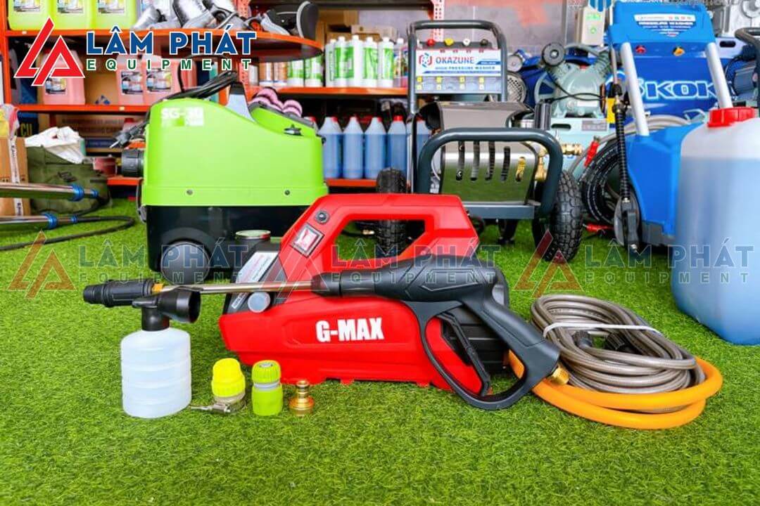 Công ty Lâm Phát JSC - Đơn vị chuyên phân phối máy rửa xe giá tốt chính hãng