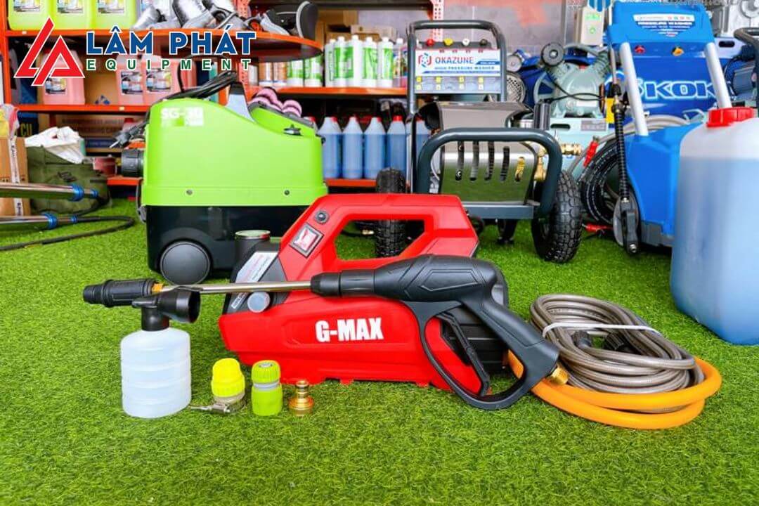 Top 3 Cửa Hàng Bán Máy Rửa Xe Mini Bình Dương