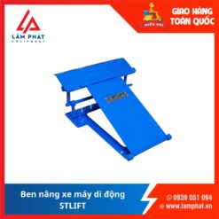 ben nâng rửa xe máy di động STLIFT