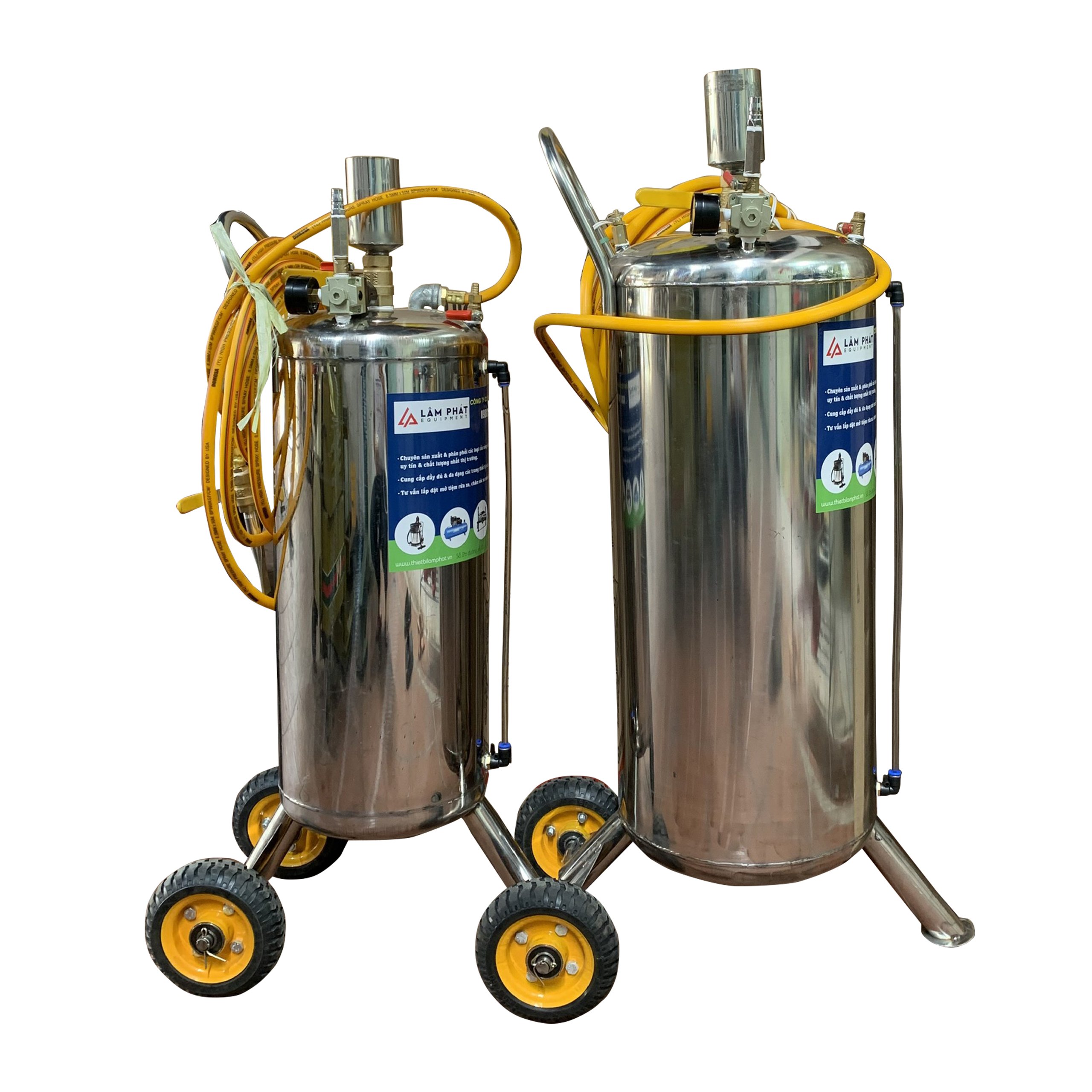 bình phun bọt tuyết rửa xe lâm phát