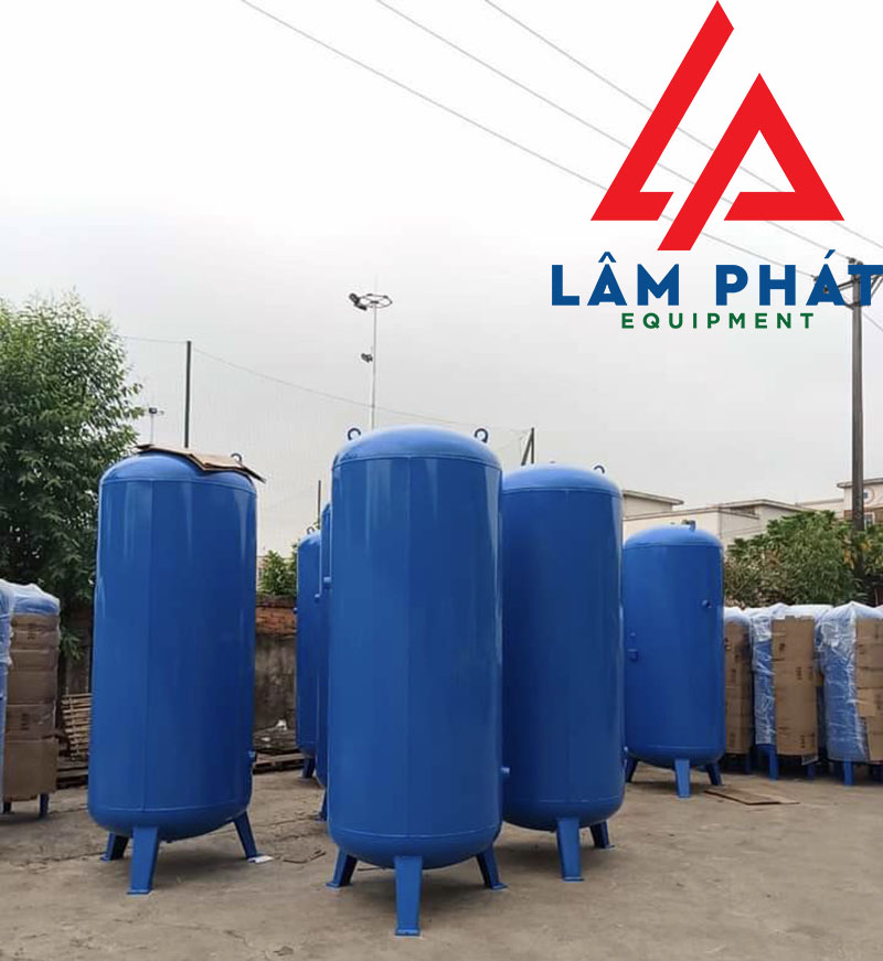 Bình tích khí 500L Lâm Phát