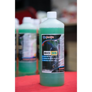 bình 1 lít dung dịch rửa không chạm bio35