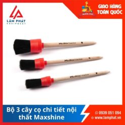 Bộ 3 Cây Cọ Chi Tiết Nội Thất