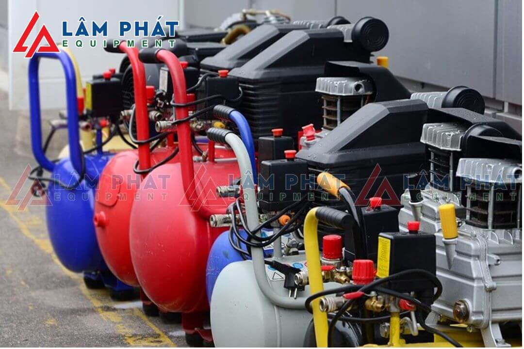 Có những loại máy nén khí nào?