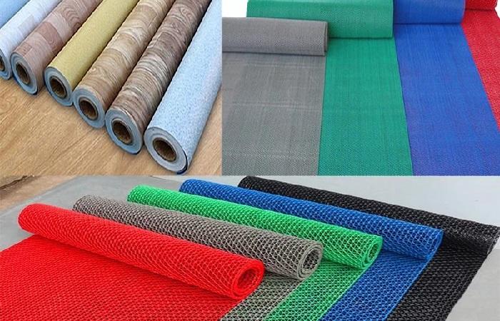 Các loại vật liệu sản xuất tấm lót trải sàn có khả năng chịu tải trọng lớn