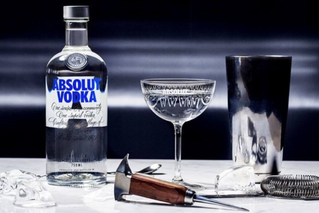 Cách pha nước rửa chén với rượu vodka