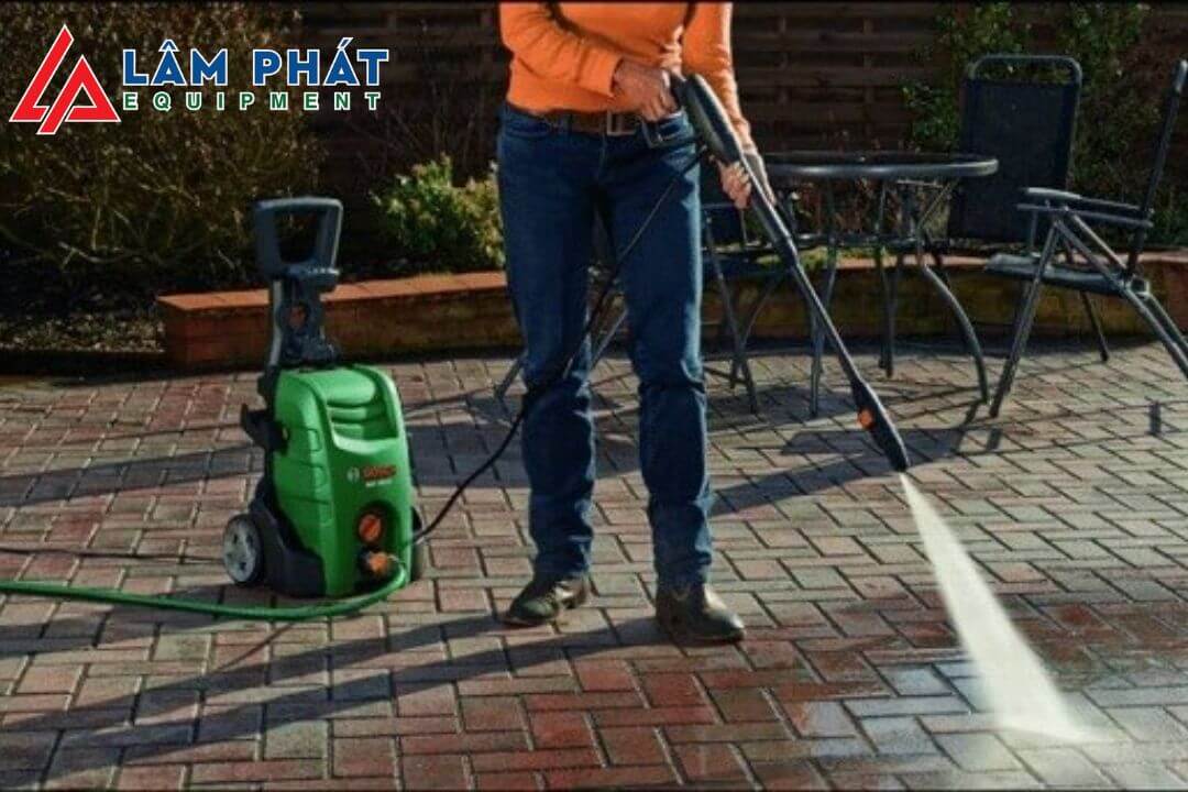 Cách sử dụng máy rửa xe đơn giản hiệu quả tại nhà