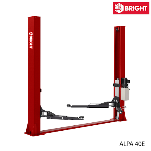 CẦU NÂNG 2 TRỤ GIẰNG DƯỚI BRIGHT ALPA 40E