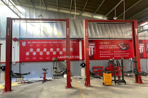 CẦU NÂNG 2 TRỤ GIẰNG TRÊN BRIGHT BETA 40BE