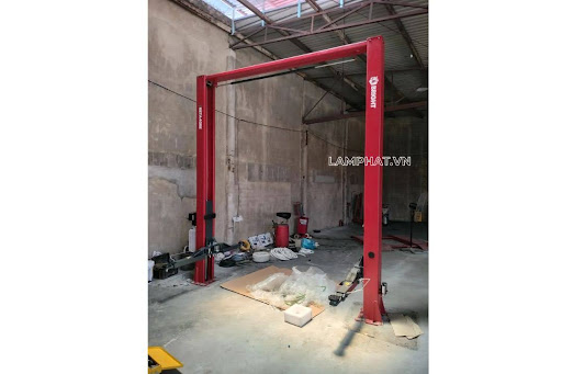 CẦU NÂNG 2 TRỤ GIẰNG TRÊN BRIGHT BETA 40BE