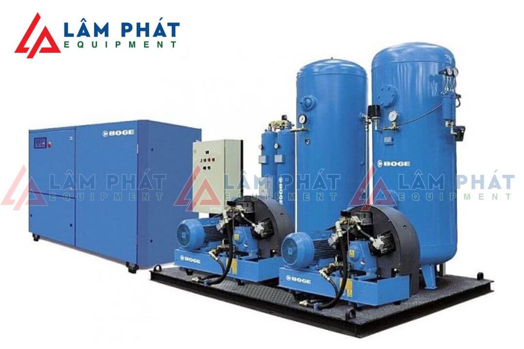 Máy nén khí là gì?