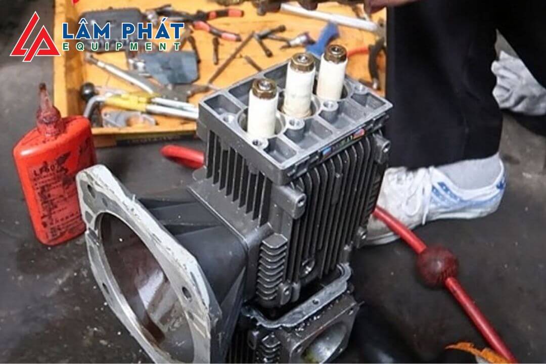 Cách Chế Máy Rửa Xe Từ Máy Bơm Nước