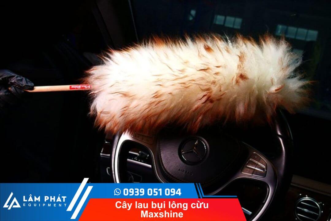 Hướng dẫn sử dụng Cây lau bụi lông cừu Waxshine