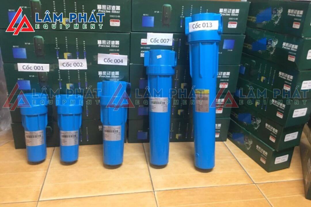 áp lực lên đến 1 Mpa, cho hiệu suất ổn định bên trong hệ thống khí nén công nghiệp