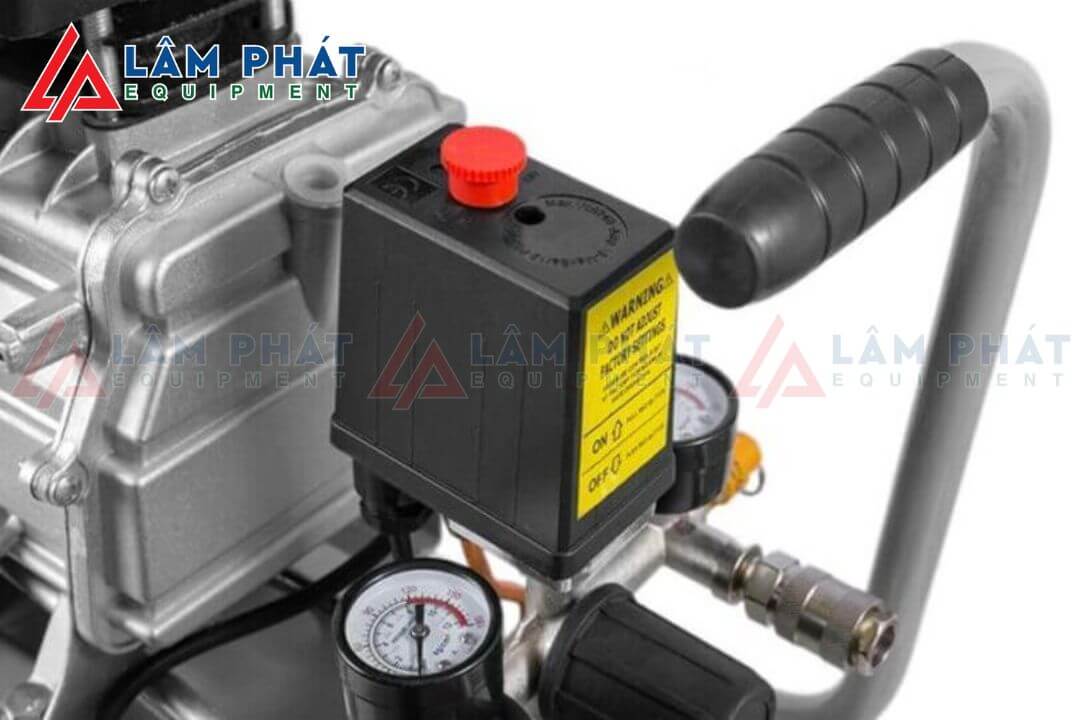 Tác dụng của rơ le áp suất khí nén 