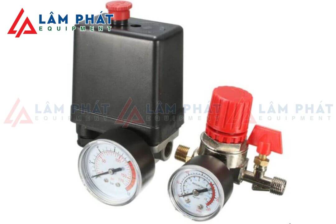 Nguyên lý hoạt động của công tắc áp suất khí nén