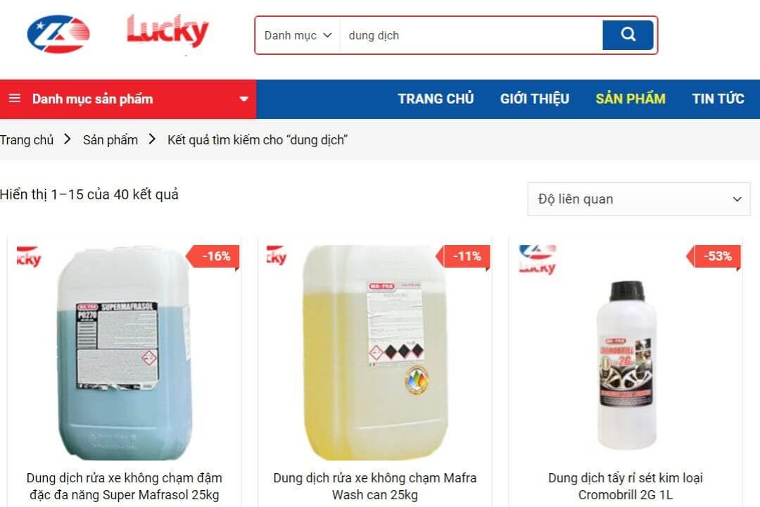 Cửa hàng Điện máy Lucky