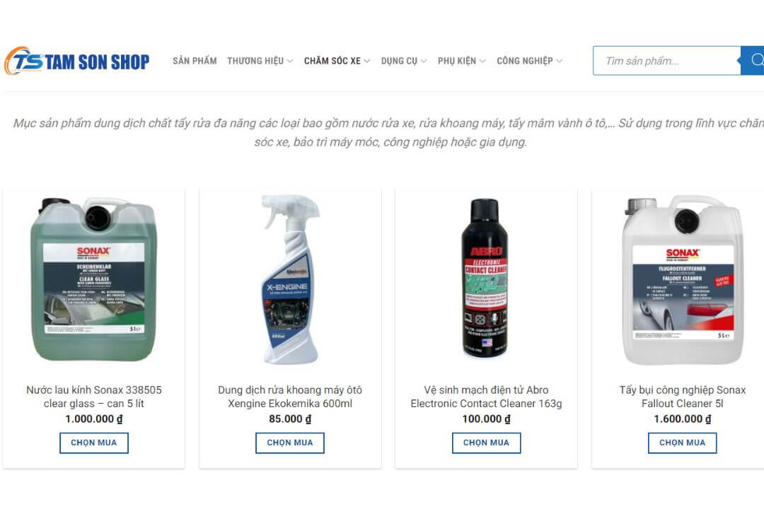 Của hàng Tam Sơn Shop