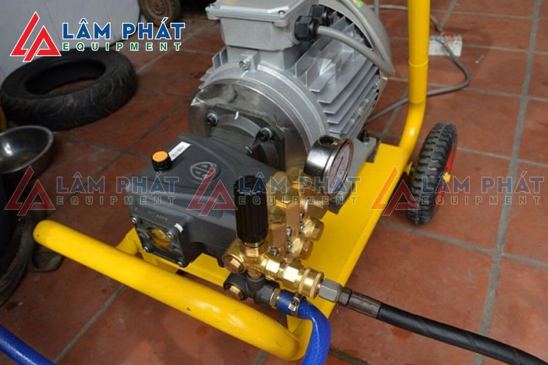 Công ty Lâm Phát JSC - Đơn vị chuyên phân phối máy rửa xe TPHCM