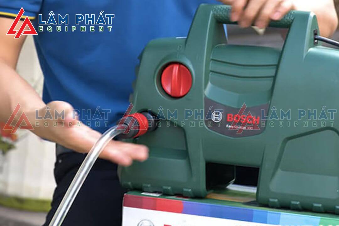 Giá máy rửa xe TPHCM bao nhiêu tiền?