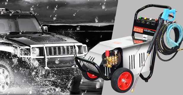 5 thiết bị chính cần biết khi mở tiệm rửa xe ô tô