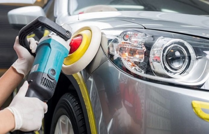 Đánh bóng xe hơi tại Autowash