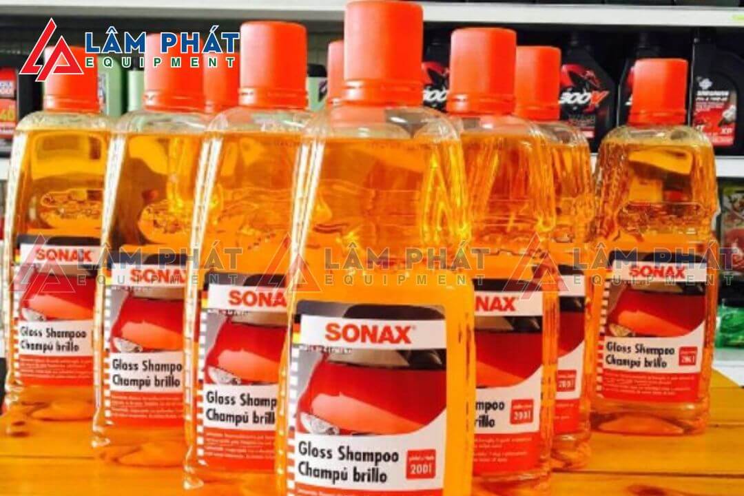 Dung dịch rửa xe bọt tuyết Sonax 