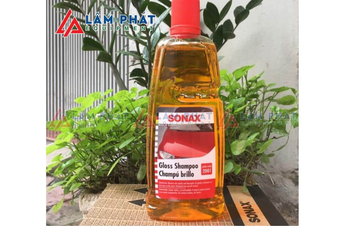 nước rửa xe Sonax
