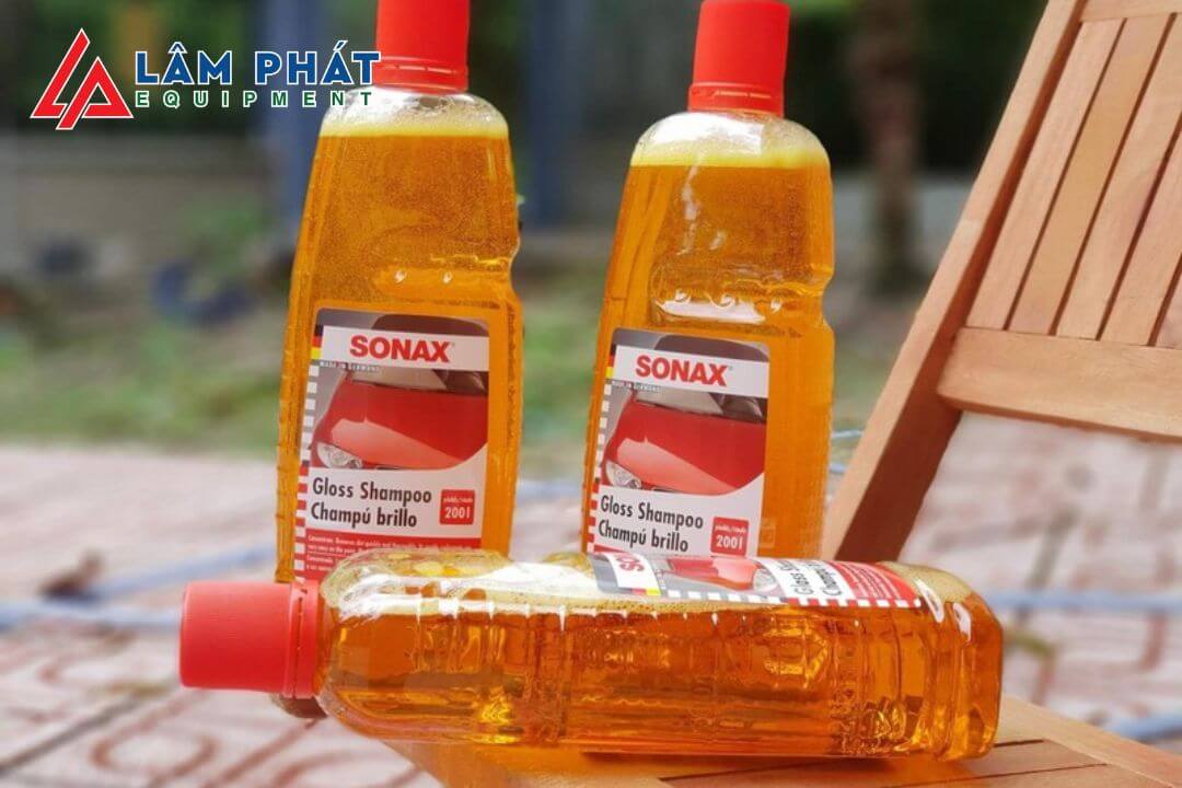 Nước rửa xe Sonax