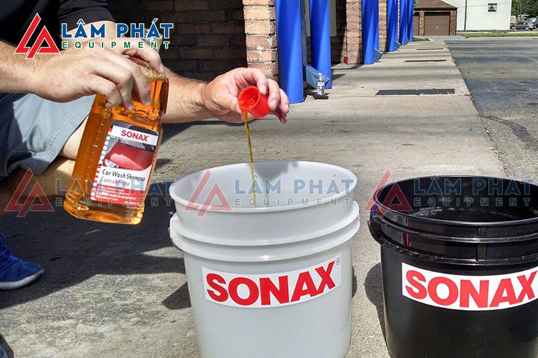 Cách sử dụng nước rửa xe Sonax hiệu quả nhất