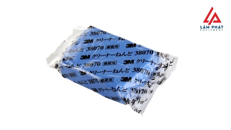 Đất sét tẩy bụi sơn ô tô xe máy 3M