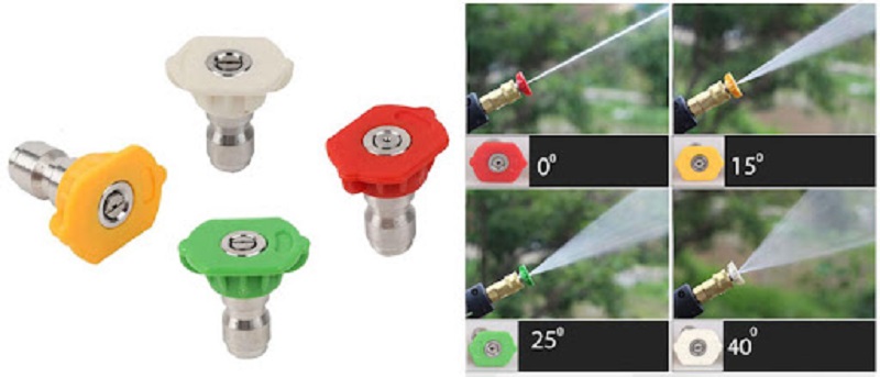 Đầu béc phun 4 góc độ