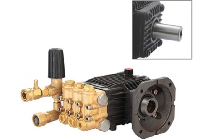 đầu bơm máy rửa xe ô tô xe máy