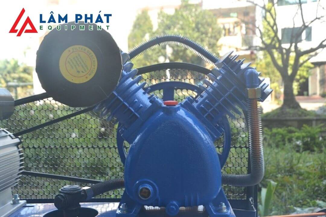 đầu máy nén khí 2 piston